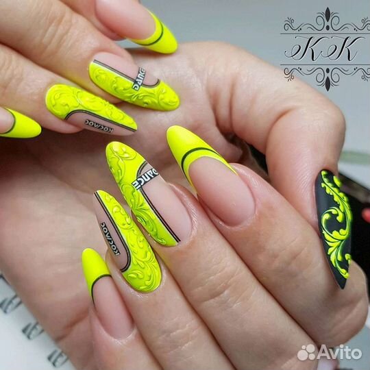 Маникюр. Моделирование ногтей. Наращивание ногтей