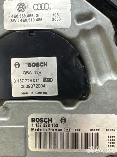 Вентилятор охлаждения Audi A8 D3