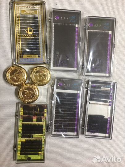 Ресницы для наращивания премиум