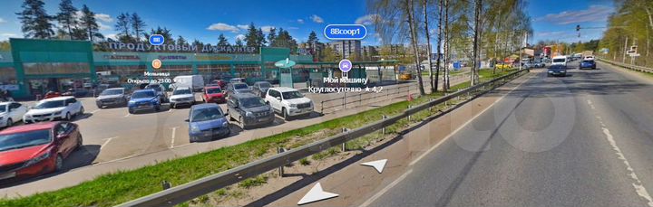 Торговая площадь, 24 м²