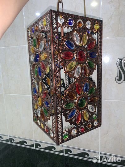 Люстра восточная