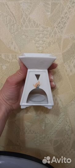 Аромалампа фарфоровая