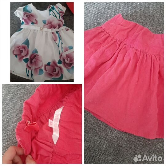 Пакет одежды на девочку 98 104