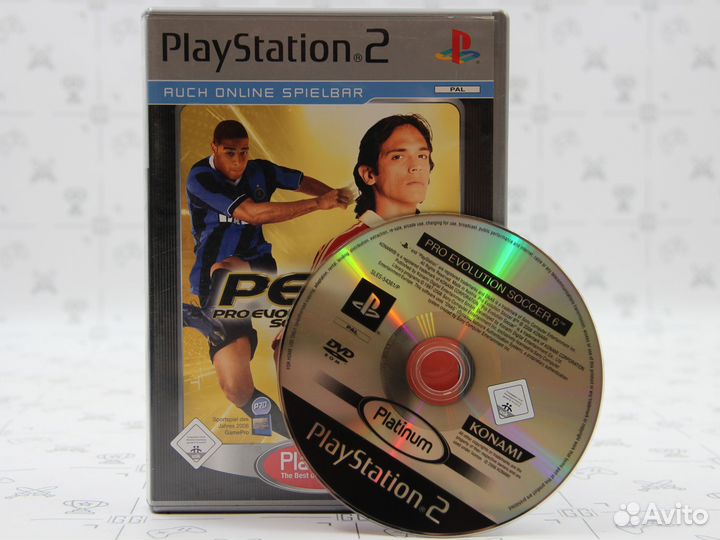 Pro Evolution Soccer 6 (PES) (PS2)