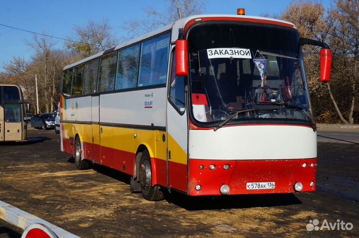 Заказ автобуса с экипажем 48 мест