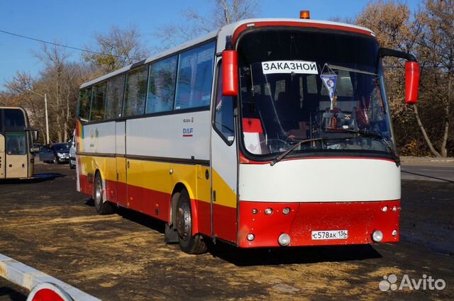 Заказ автобуса с экипажем 48 мест