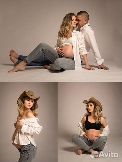 Фотограф беременности. Своя студия