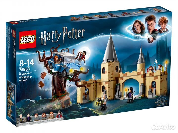 Lego Harry Potter 75953 Гремучая ива