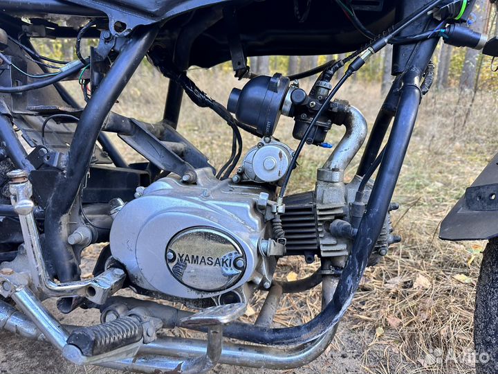 Мопед ямасаки 72куб кастом