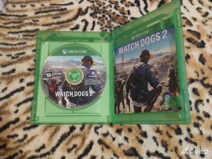 Игра для Xbox One watch dogs 2