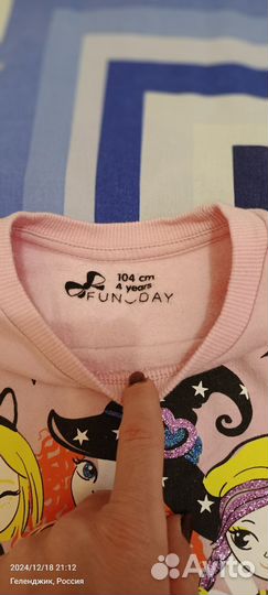 Кофточки для девочки 104