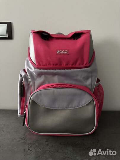 Школьный рюкзак ecco для девочки