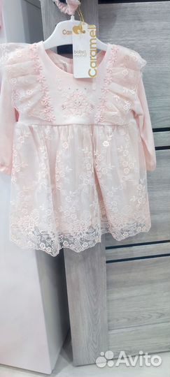 Платье для девочки 74