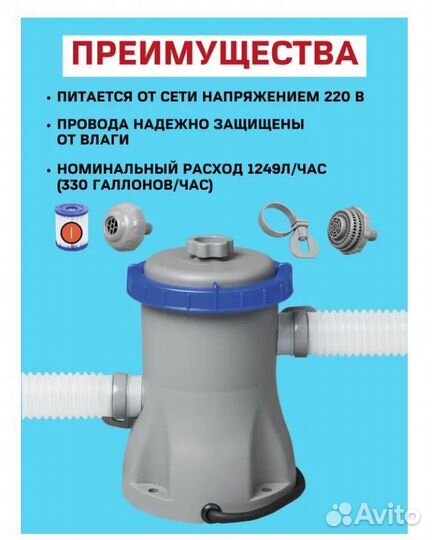 Каркасный бассейн