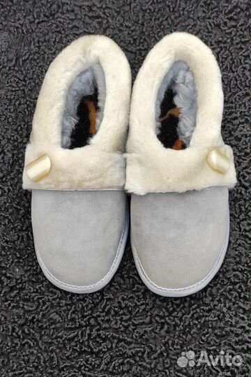 Чуни Тапочки меховые овчина мужские и женские