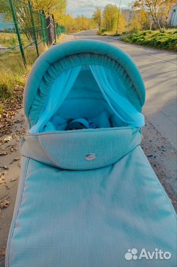 Коляска Noordline Melanie Classic 3 в 1 (Grey)