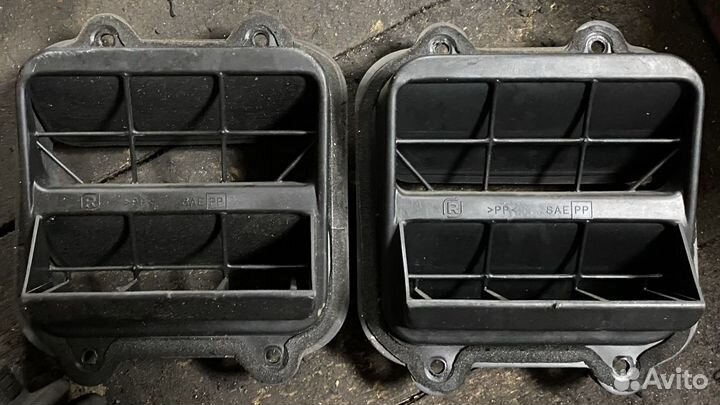 Вентиляция под задний бампер Subaru Impreza GC GF