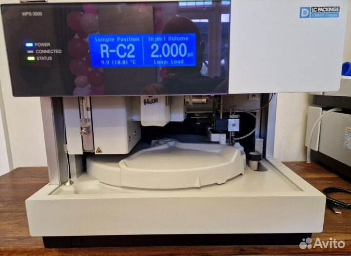 Dionex Ultimate 3000 серии thermostatted образцов