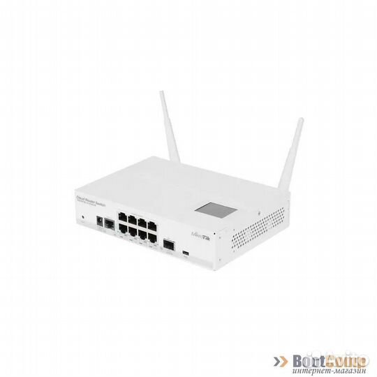 Коммутатор Mikrotik RouterBoard CRS109-8G-1S-2HnD