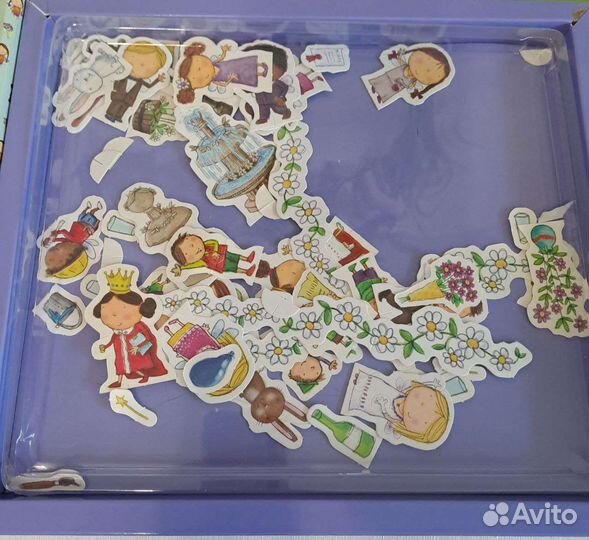 Замок Фей трехмерная книга игрушка с фигурками