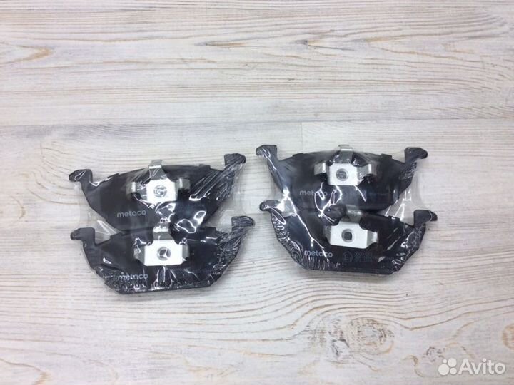 Колодки тормозные передние к-кт Skoda Fabia