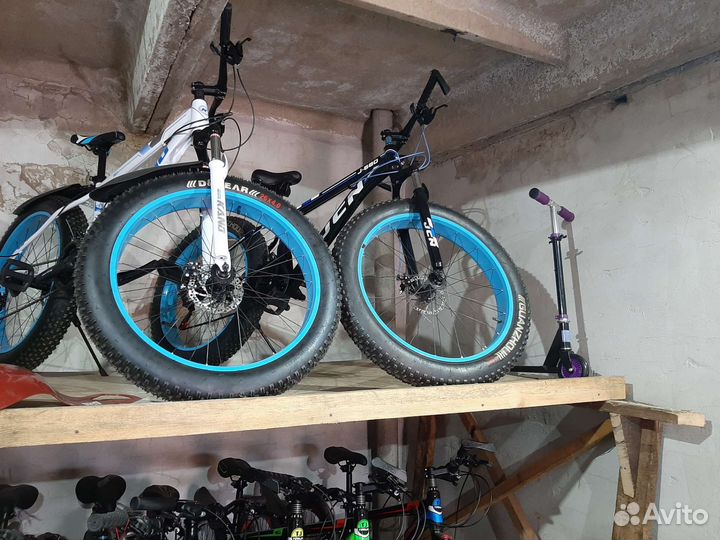 Велосипеды новые