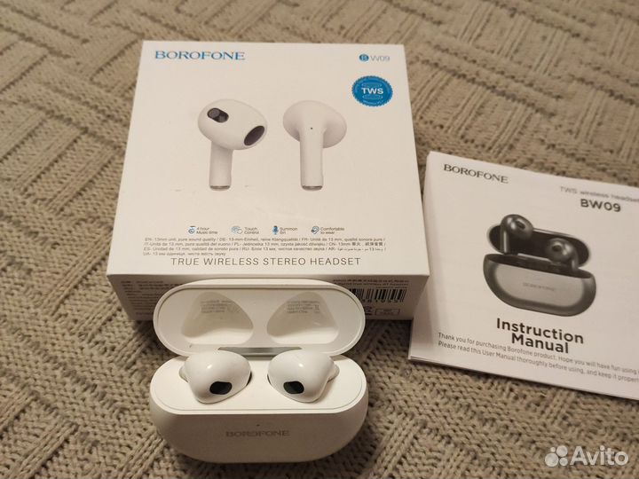 Беспроводные наушники бу