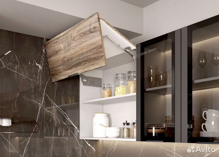 Кухня новая