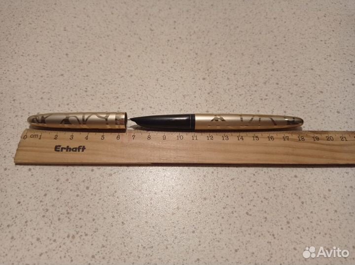 Ручка перьевая СССР white father