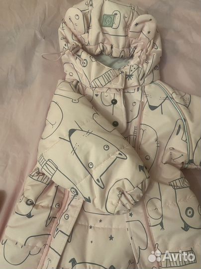 Зимний комбинезон