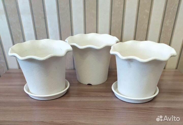 Горшки для цветов, цена за все