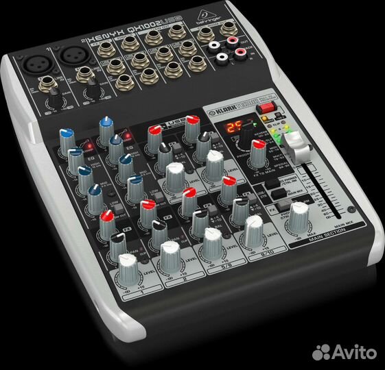 Микшер Behringer QX1002USB, QX1202USB