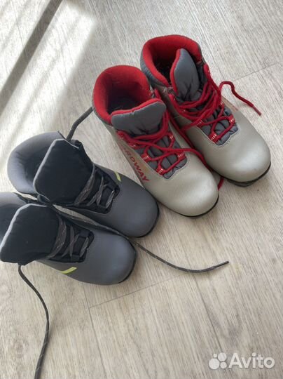 Лыжные ботинки 33,36 р