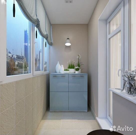 Балкон под ключ