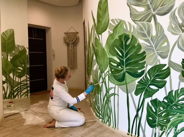 Роспись стен