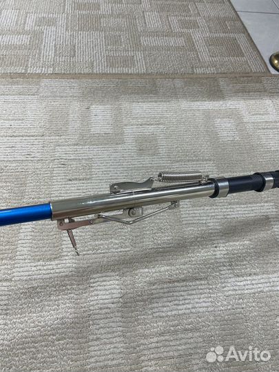 Удочка телескопическая самоподсекающая