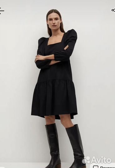 Платье женское Манго Mango M