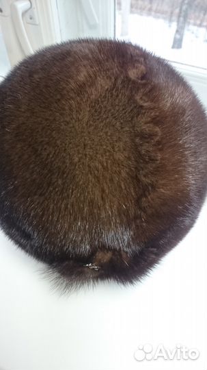 Шапка норковая р. 57