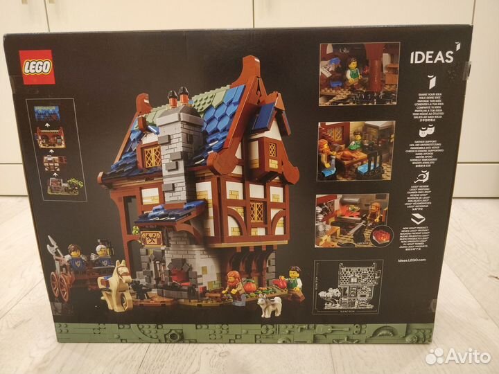 Лего 21325 Средневековая кузница