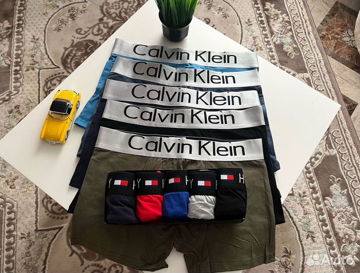 Трусы tommy Calvin Lacoste