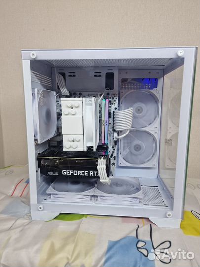 Игровой пк rtx 3060. i3 12100f. 500gb.16gb