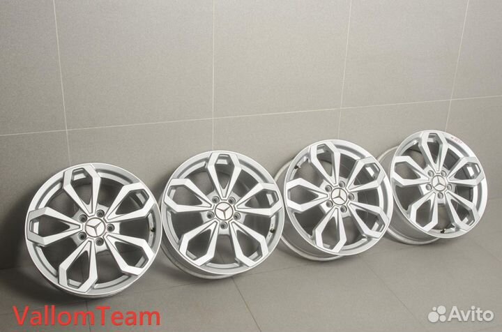 Лот M102712 Фирменные 18-е диски AGA raisen-1