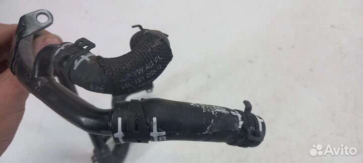 Трубка охлождения #6 2.0 DFG Volkswagen Tiguan 2