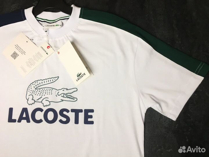 Футболка Lacoste шорты костюм