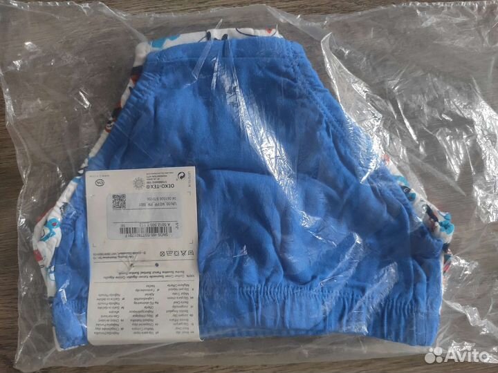 Новые плавки для мальчика