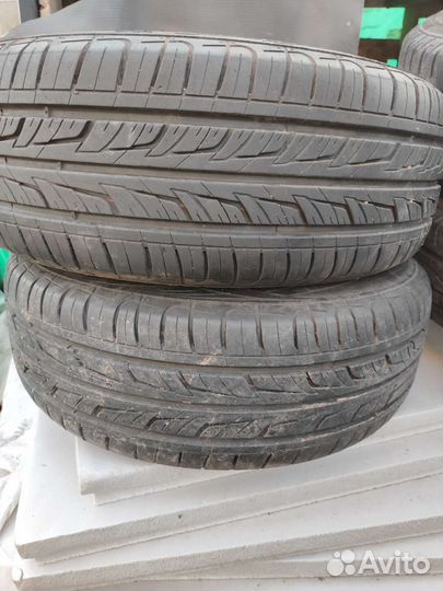 Литые диски r14 с летней резиной 4шт