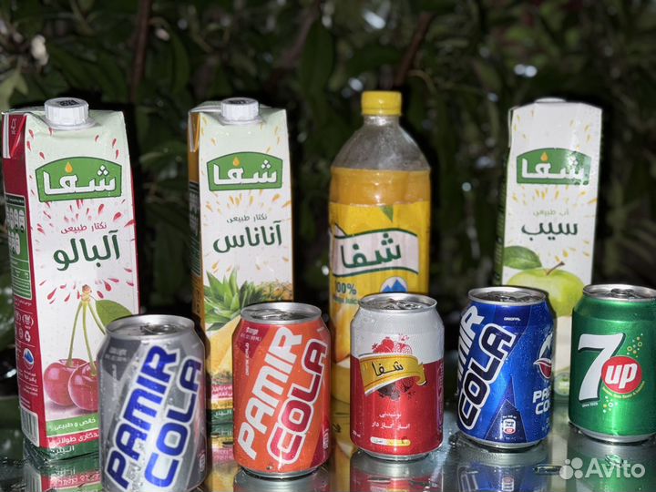 Соки напитки оптом