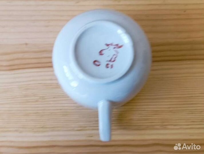 Кофейный сервиз вербилки СССР