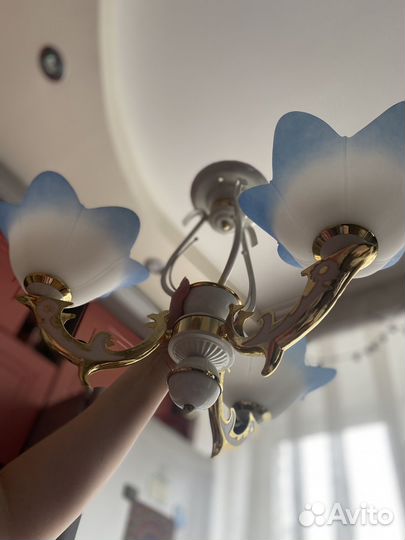 Люстра потолочная