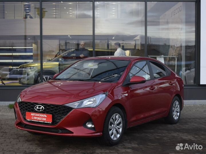 Hyundai Solaris 1.6 AT, 2021, 25 700 км